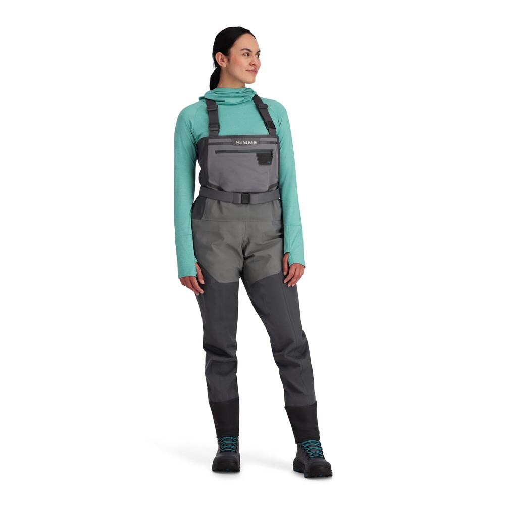 Simms Freestone Stockingfoot Wader Women's in Slate